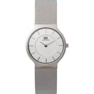 Sølv Quartz Dame ur fra Danish Design, IV62Q732